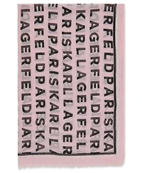 Karl Lagerfeld Paris Oversized Wrap
