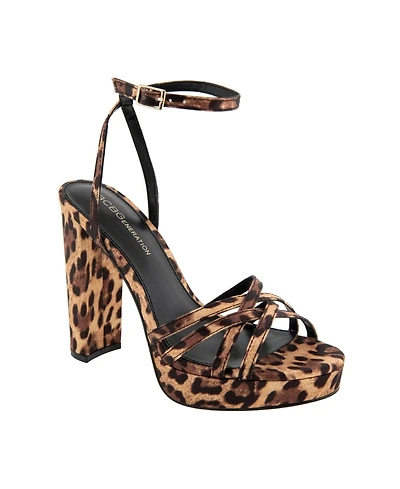 BCBGeneration Women's Orisa Strappy Platform Dress Sandals