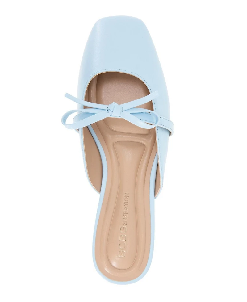 BCBGeneration Women's Hildana Square Toe Flats