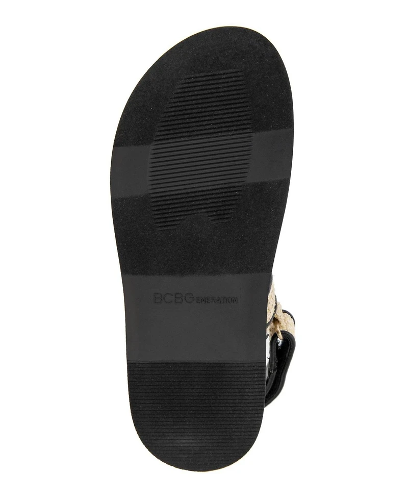 BCBGeneration Women's Bara Flatform Sandals
