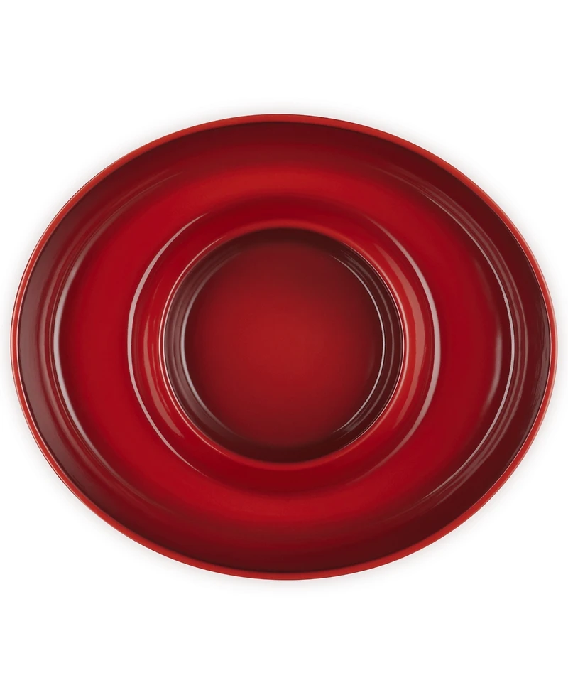 Le Creuset Stoneware Oval 13" Chip and Dip Platter