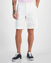 Tommy Hilfiger Men's Essential 10" Solid Cargo Shorts