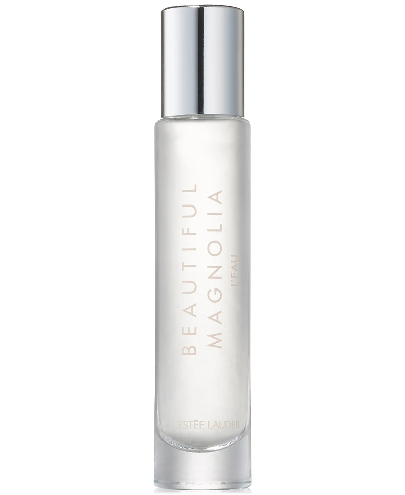 Estee Lauder Beautiful Magnolia L'Eau Eau de Toilette Travel Perfume Spray, 0.34 oz, First at Macy's