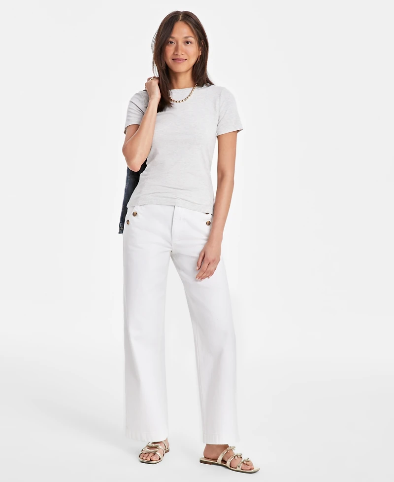 On 34th Women's Ribbed T-Shirt