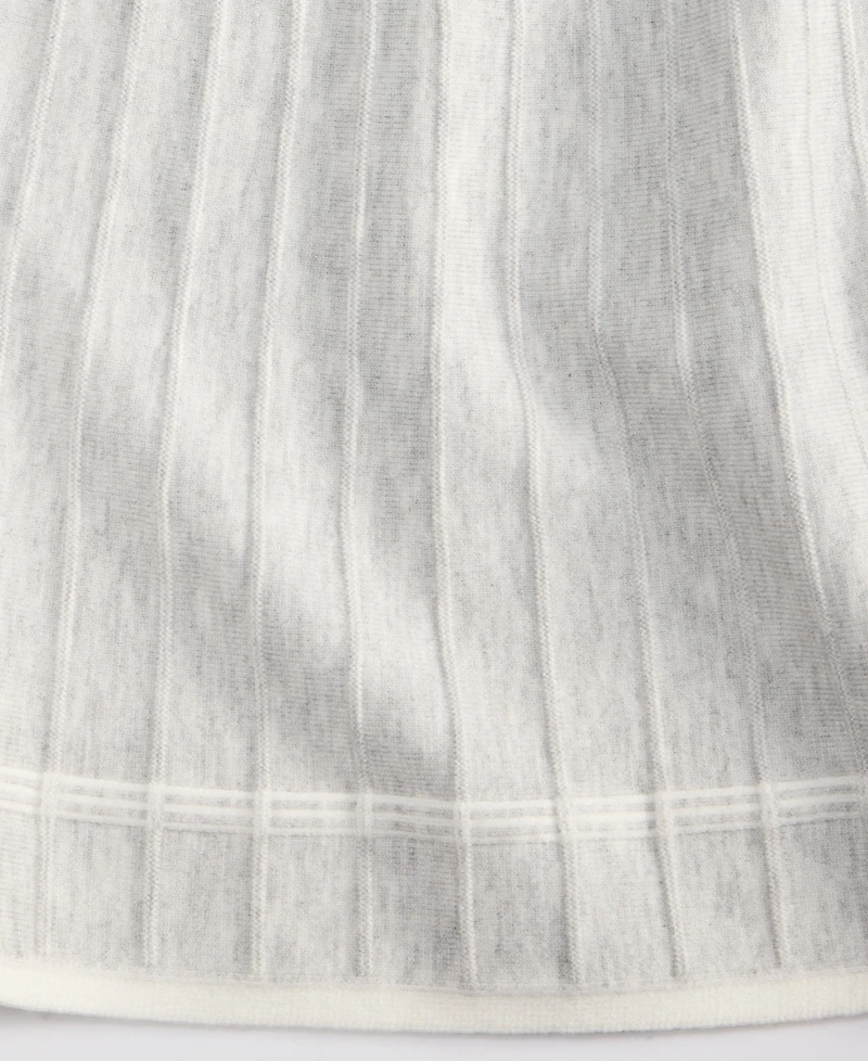On 34th Women's Tipped Flare Sweater Skirt, Exclusively at Macy's