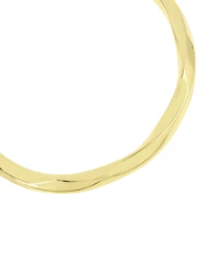 Steve Madden Woven Twist Collar Necklace