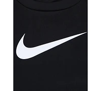 Nike Toddler Boys Dri-fit Swoosh T-Shirt & Shorts Set