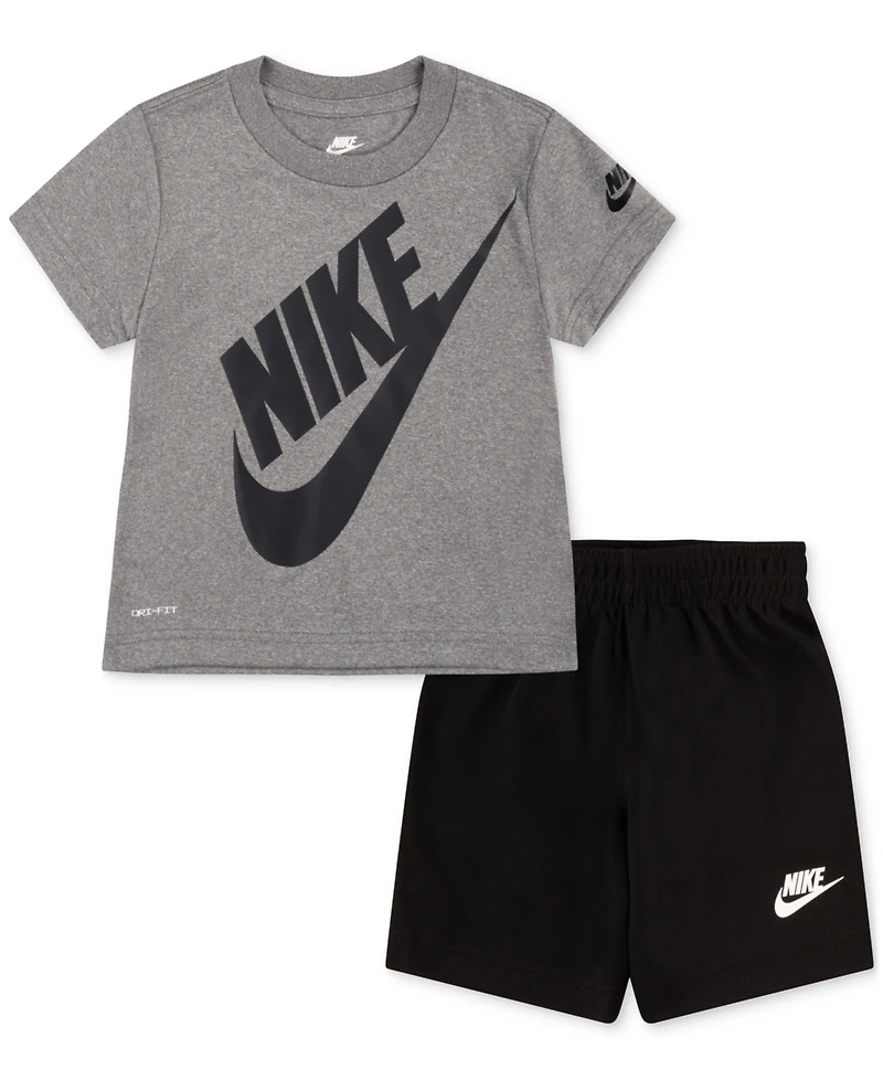 Nike Toddler Boys 2-Piece Futura T-Shirt & Shorts Set