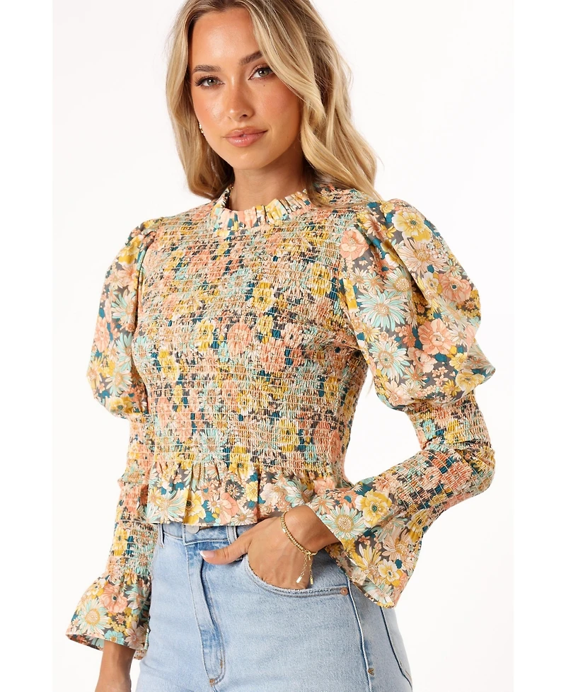 Novah Long Sleeve Top