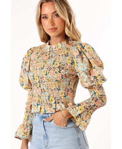Novah Long Sleeve Top