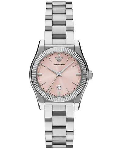 Emporio Armani Women's Stainless Steel Bracelet Watch 32mm