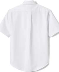 Lands' End Men's Short Sleeve Oxford Dress Shirt