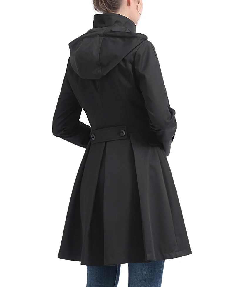 kimi + kai Women's Adele Hooded Trench Coat