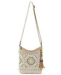 The Sak Women's Lucia Crochet Small Crossbody Bag