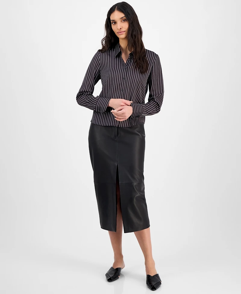 Hugo Women's Striped Shirt