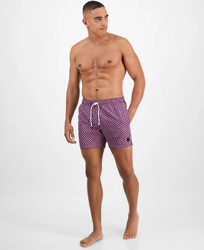 Hugo by Hugo Boss Men's Vibe Swim Trunks