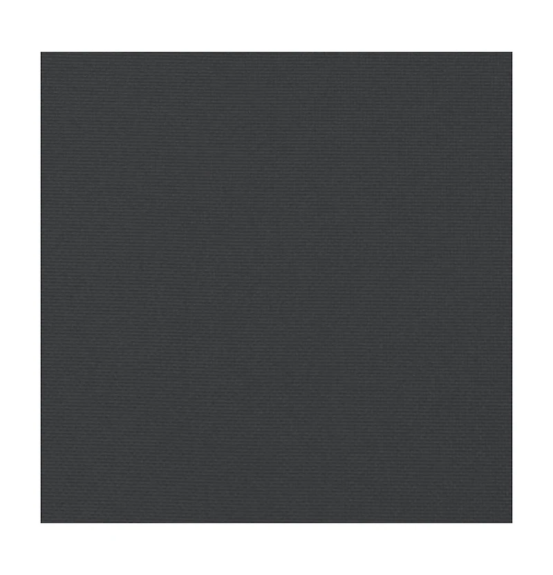 Garden Bench Cushion Black 78.7"x19.7"x2.8" Oxford Fabric