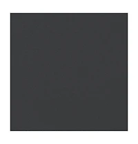 Garden Bench Cushion Black 78.7"x19.7"x2.8" Oxford Fabric