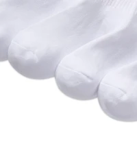 Polo Ralph Lauren Little & Big Girls Sport Quarter Socks, 6-Pack