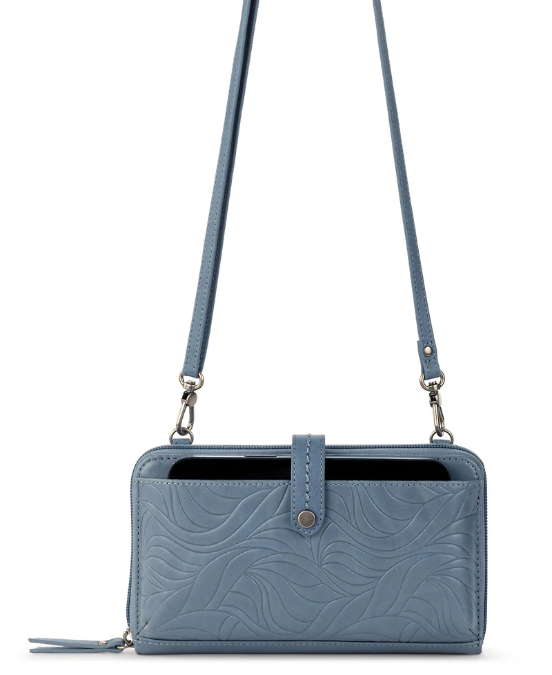 The Sak Women's Vita Leather Wristlet