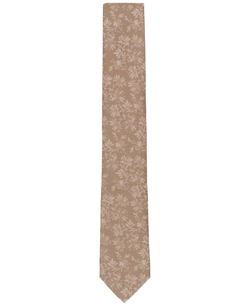 Bar Iii Men's Jay Floral Tie, Created for Macy's