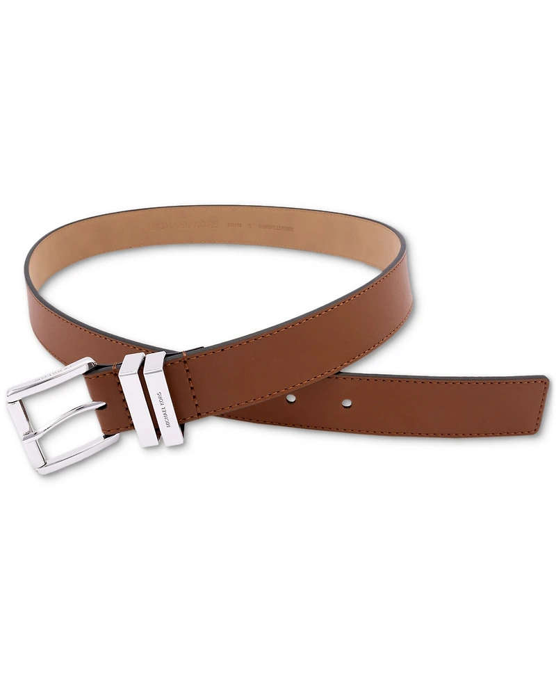 Michael Kors Women's 32mm Leather Belt