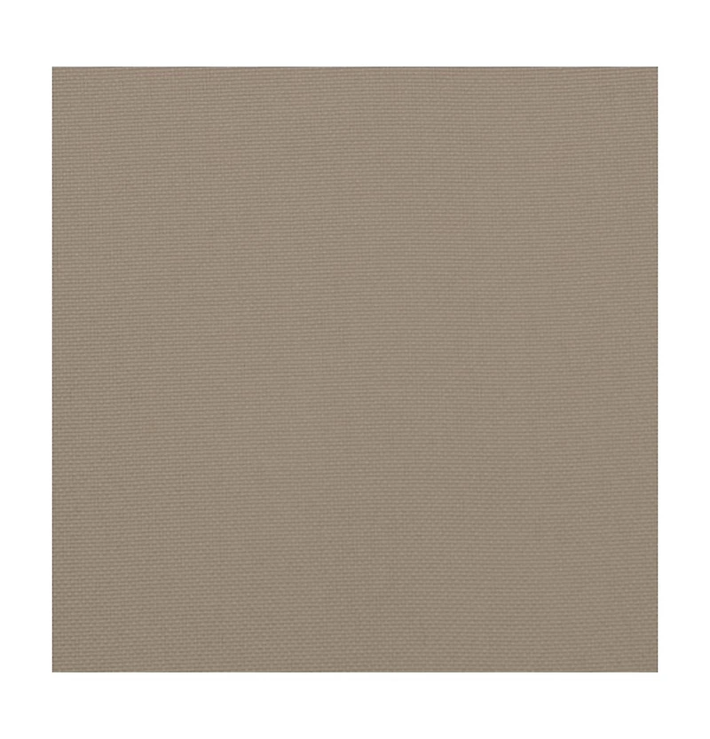 vidaXL Garden Bench Cushion Taupe 78.7"x19.7"x2.8" Oxford Fabric