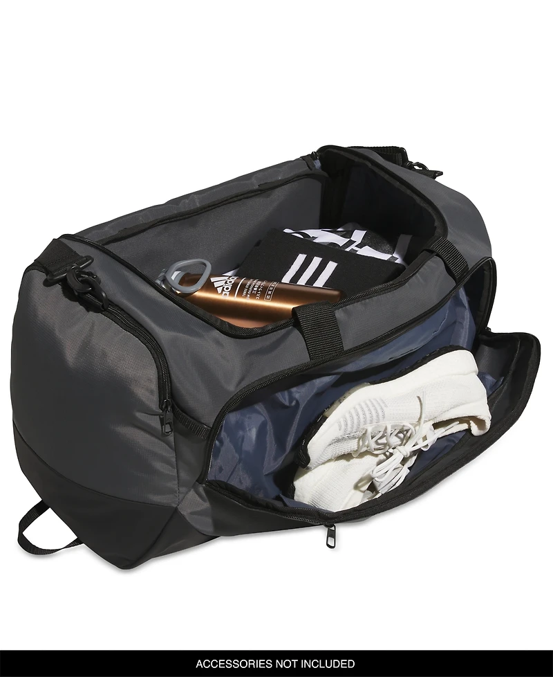adidas Men's Defender Logo Duffel Bag