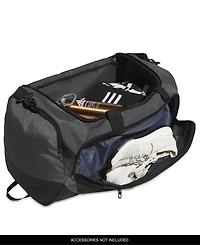 adidas Men's Defender Logo Duffel Bag