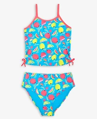 Epic Threads Big Girls Citrus Two-Piece Cutout Tankini Set, Exclusively at Macy's