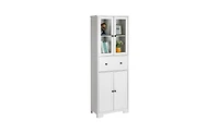 Bathroom Cabinet – Stylish Storage Organizer for Bathroom Essentials