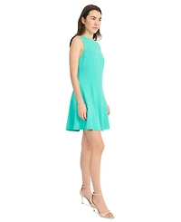 Donna Morgan Women's Seam-Detail Mini Dress
