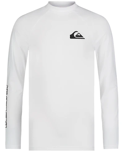 Quiksilver Big Boys Everyday Upf 50 Long-Sleeve Rash Guard