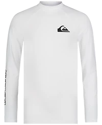 Quiksilver Big Boys Everyday Upf 50 Long-Sleeve Rash Guard