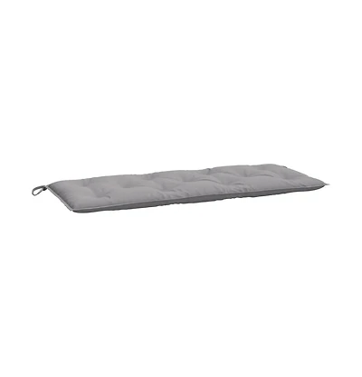 vidaXL Garden Bench Cushion Gray 47.2"x19.7"x2.8" Oxford Fabric