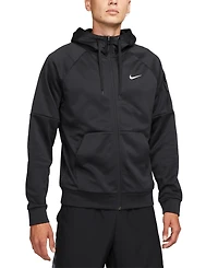 Nike Men's Therma-fit Full-Zip Logo Hoodie