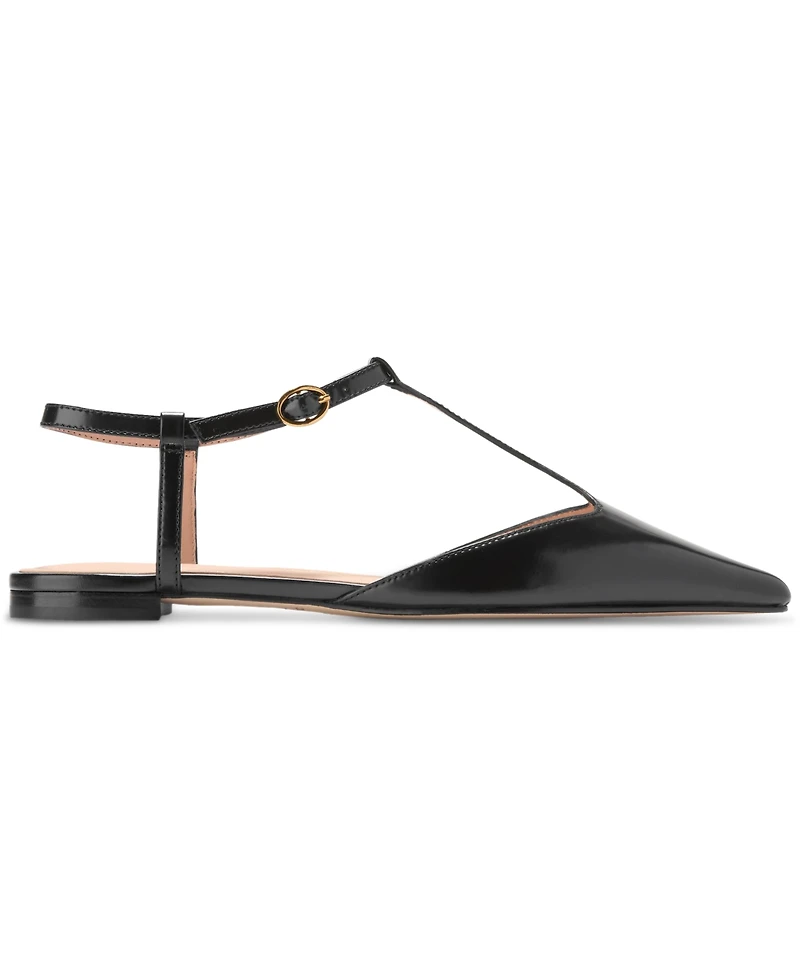 Cole Haan Women's Marlah T-Strap Ballet Flats