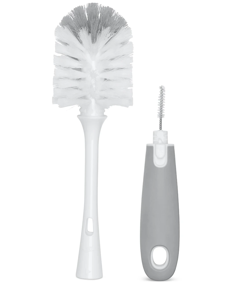 Oxo Tot 3-Piece Baby Bottle Brush Set
