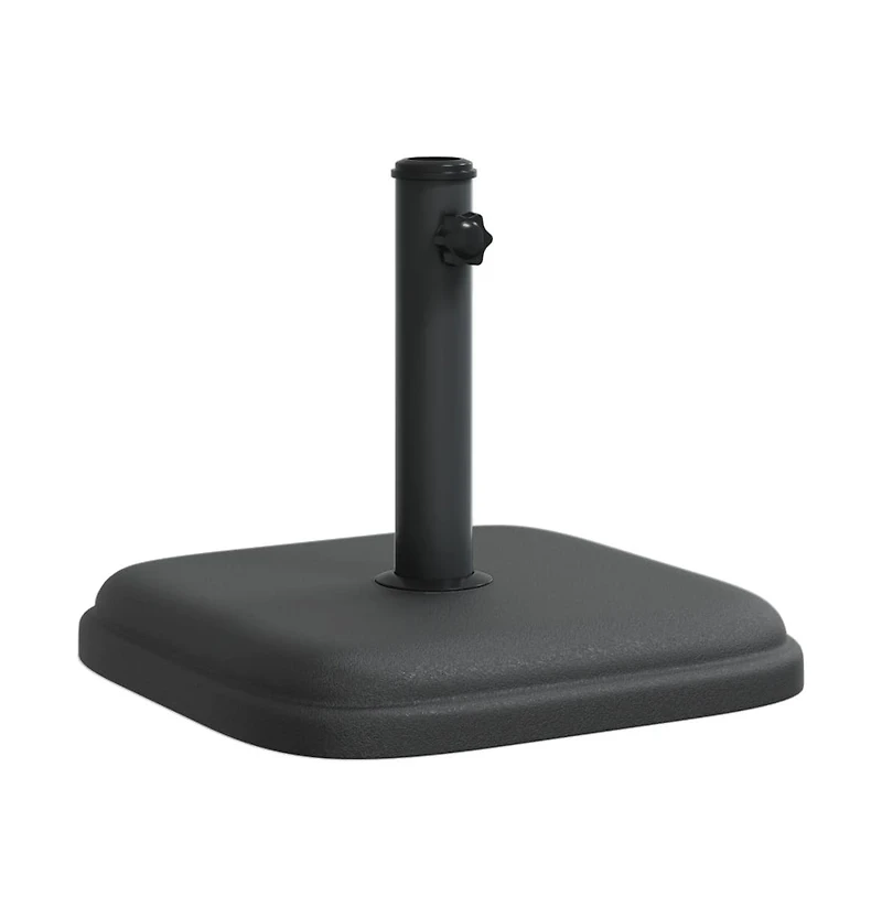 Parasol Base for 1.3"/1.4"/1.5" Poles 24.3 lb Square