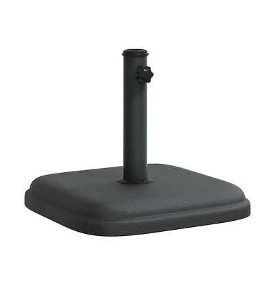 Parasol Base for 1.3"/1.4"/1.5" Poles 24.3 lb Square
