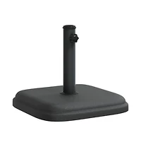 Parasol Base for 1.3"/1.4"/1.5" Poles 24.3 lb Square