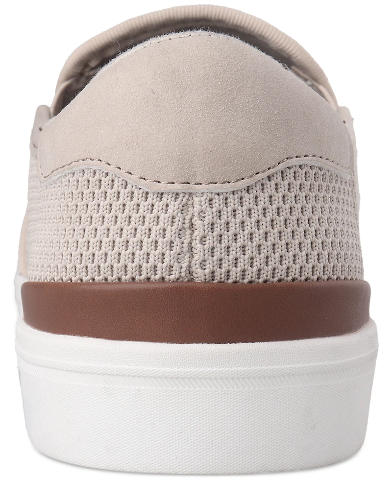 Alfani Men's Garnerr Knit Slip-On Sneakers, Exclusively at Macy's