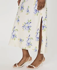 French Connection Women's Ennis Satin Sheath Dress