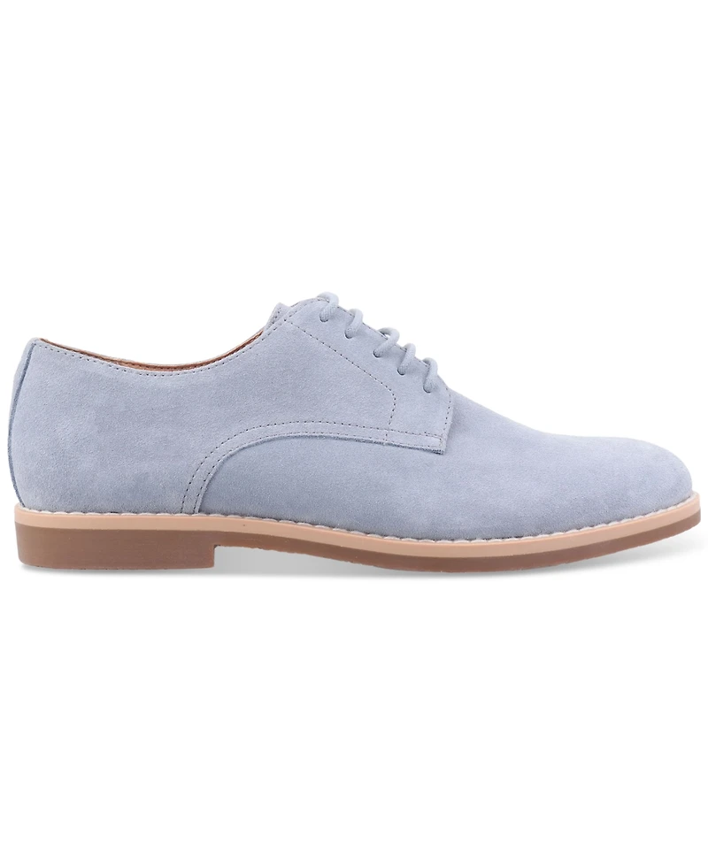 Bar Iii Men's Trumann Suede Lace-Up Dress Shoes, Exclusively at Macy's