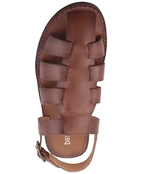 Bar Iii Men's Palmerr Leather Fisherman Sandals, Exclusively at Macy's