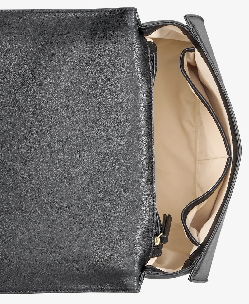 I.n.c. International Concepts Ajae Flap Floral Crossbody, Exclusively at Macy's