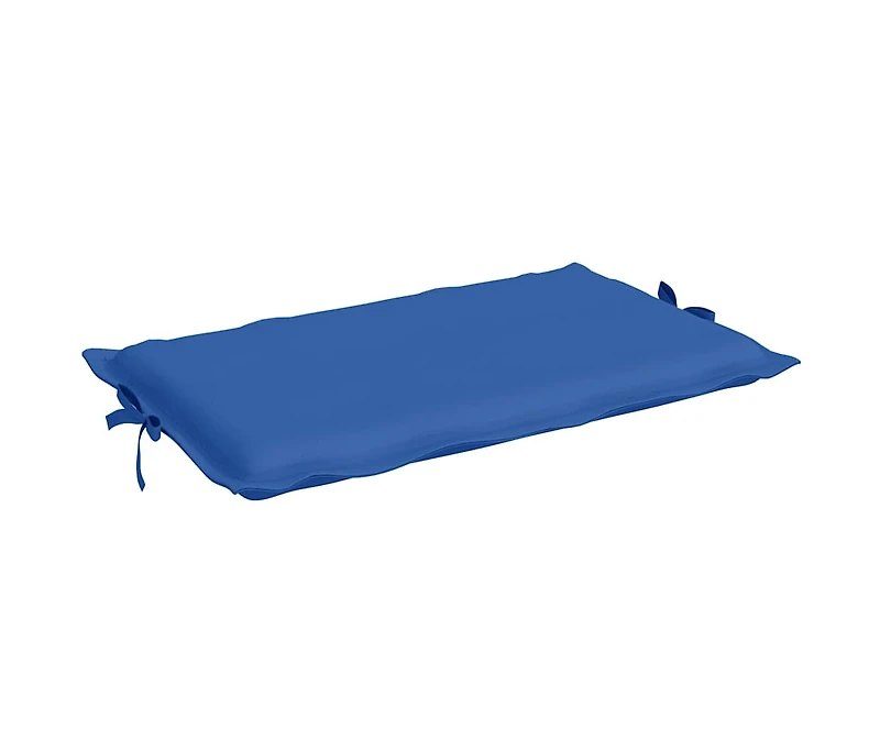 Sun Lounger Cushion Royal Blue 73.2"x22.8"x1.6" Oxford Fabric