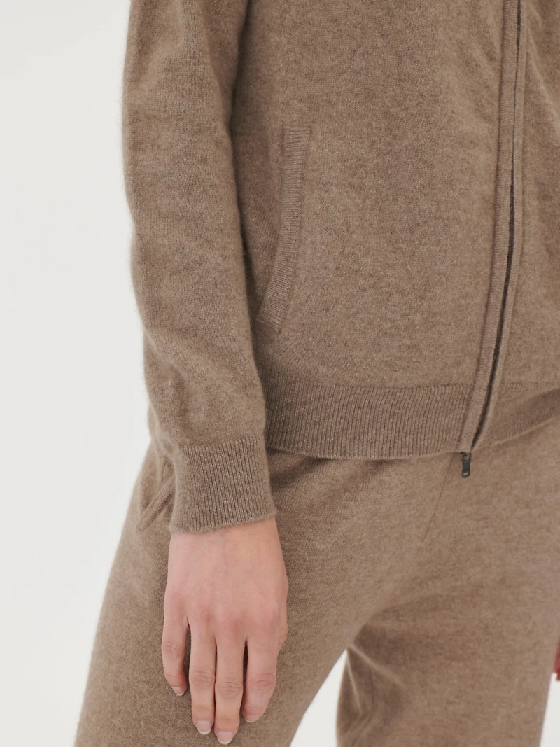 Gobi Cashmere Women's Full-Zip Cardigan