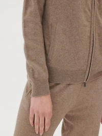 Gobi Cashmere Women's Full-Zip Cardigan