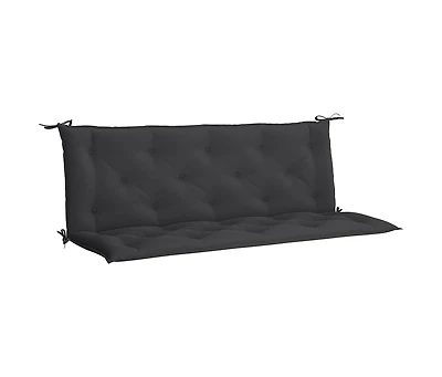 Garden Bench Cushion 59.1"x(19.7"+19.7")x2.8" Oxford Fabric